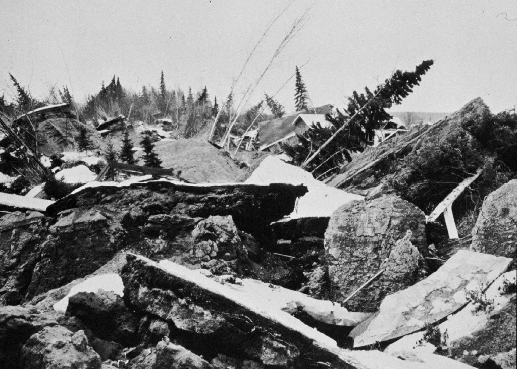 1964年大地震现场（wikipedia）