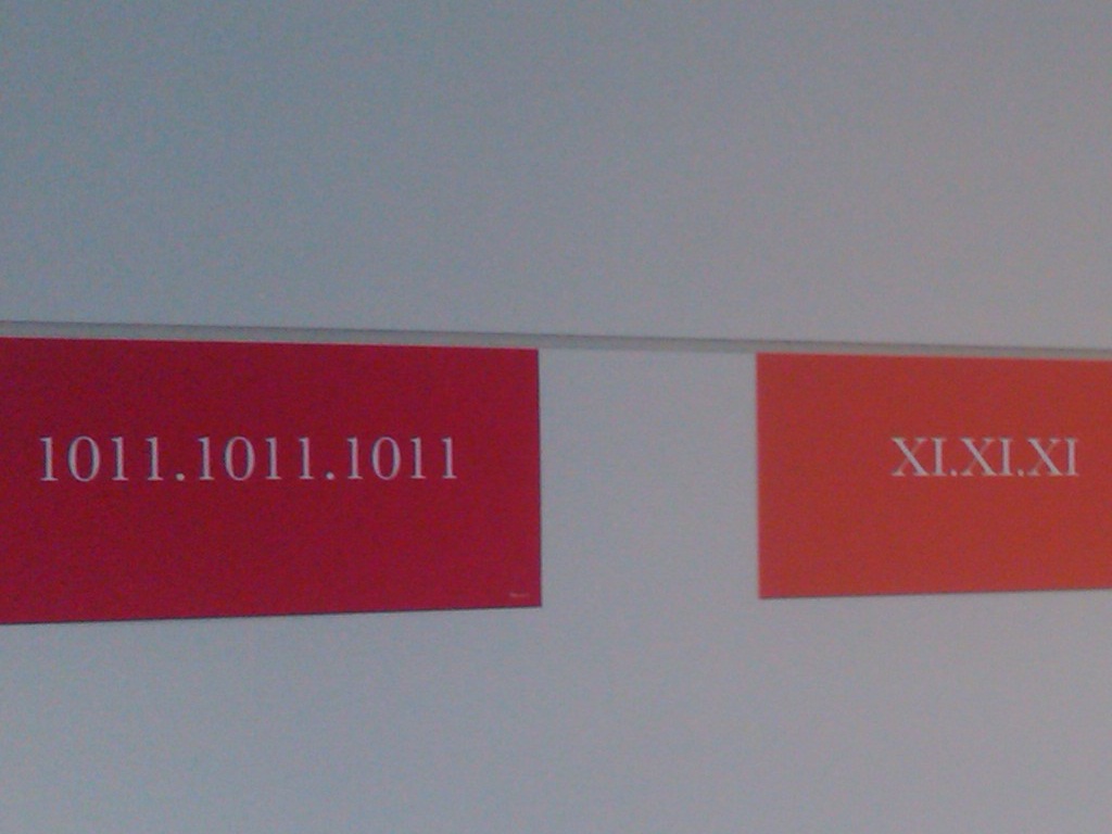 11 in Binary
