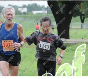 Cox Half marathon pass 1