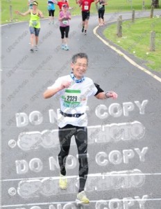 Happy Run in OKC Marathon