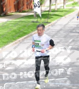 Hard Time in OKC Marathon
