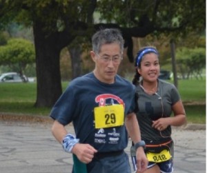 jiannanshike in Big D marathon