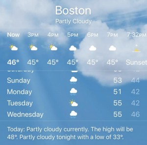 weather420 inBoston