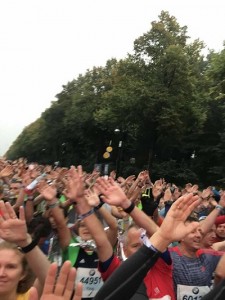 Berlinmarathon万众一心