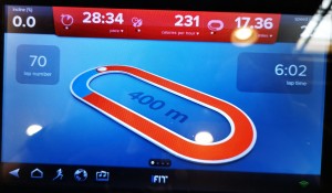 Treadmill Recording