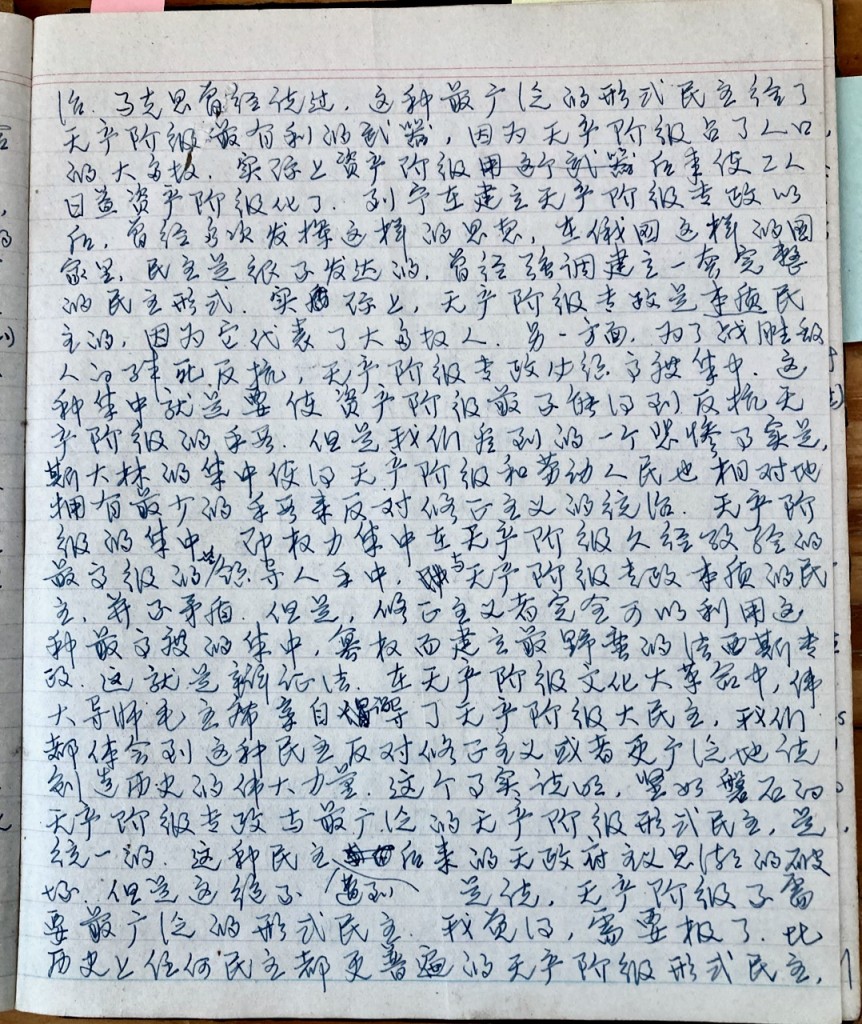 图12 民主论1
