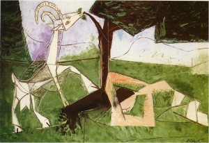 Picasso Spring-1956