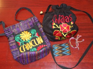 Mexican souveniors one-third